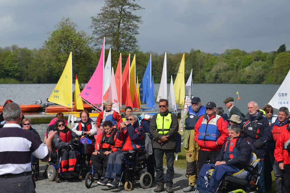 Wealden Sailability win Queens Award