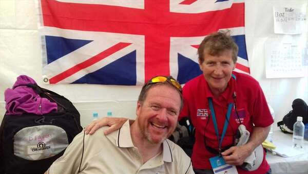 david_durston_and_lindsay_burns_after_1st_places_on_day_1_of_the_hansa_worlds_in_japan___photo____nicola_dursto